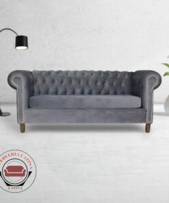 Sofá Chesterfield Capitone Brabante