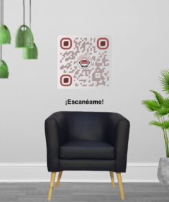 POLTRONA PORTREE LUNA PU ECOCUERO NEGRO