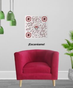 POLTRONA PORTREE LUNA FELPA ROJO