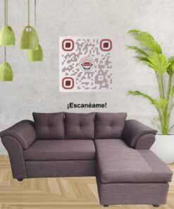 SECCIONAL INTERCAMBIABLE MUSTANG LINO CHOCOLATE