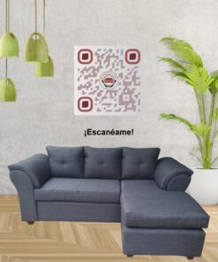 SECCIONAL INTERCAMBIABLE MUSTANG LINO MARENGO