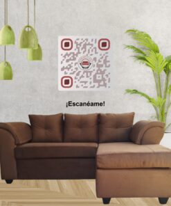 SECCIONAL INTERCAMBIABLE MUSTANG FELPA CHOCOLATE