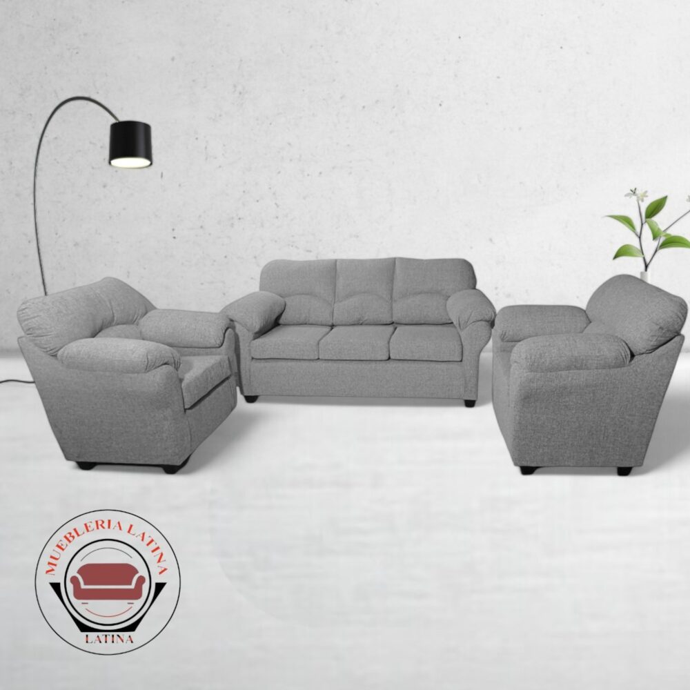 Juego de living Deco 3-1-1