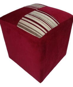 Pouf Rojo compose