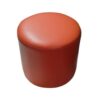 Pouf redondo pu ecocuero